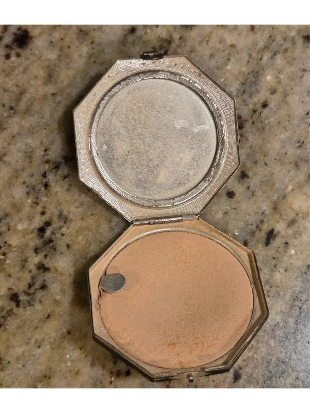 Vintage Langlois New York Shari with Powder Compact Antique